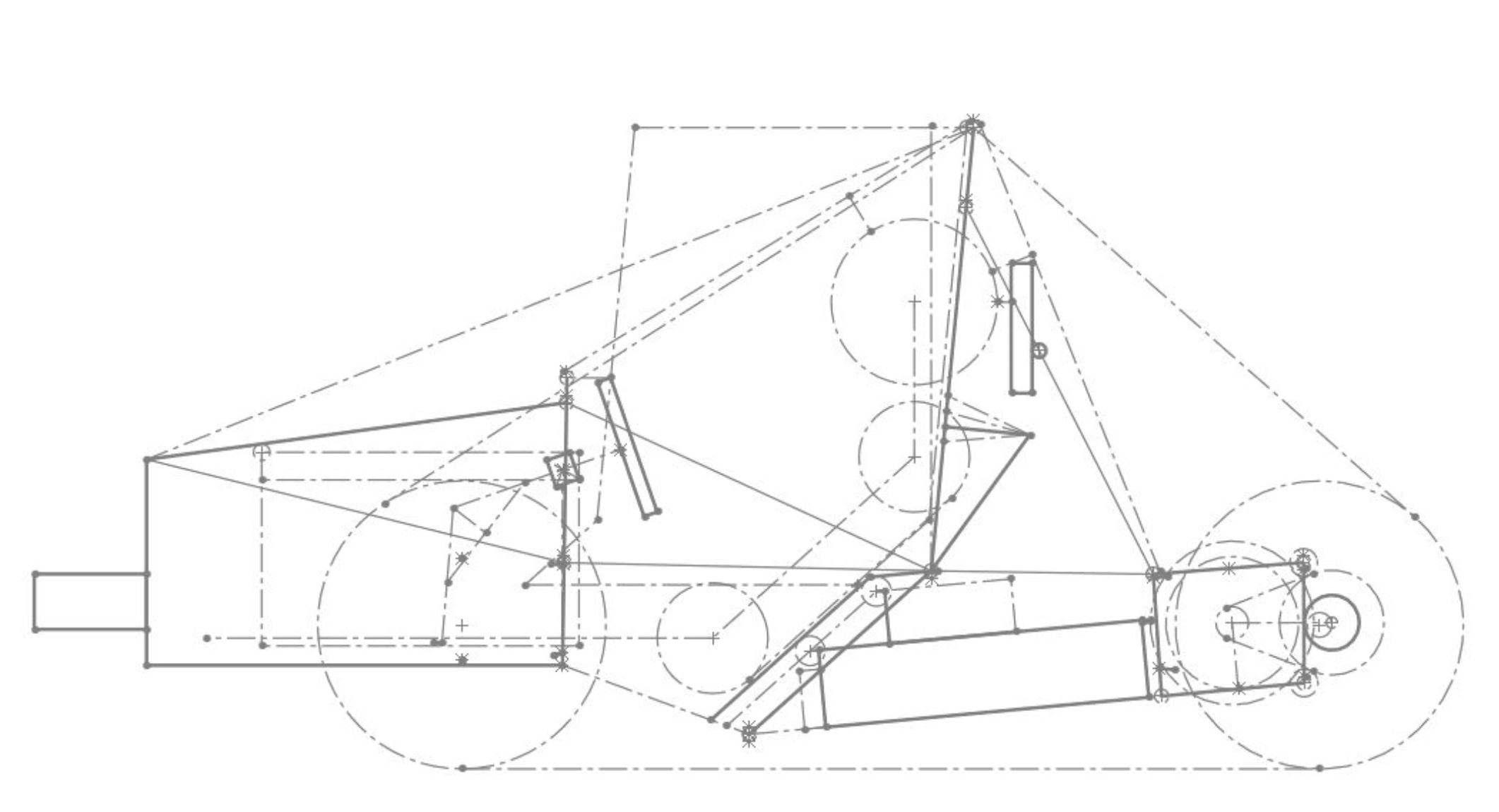 Pedal Box Side View